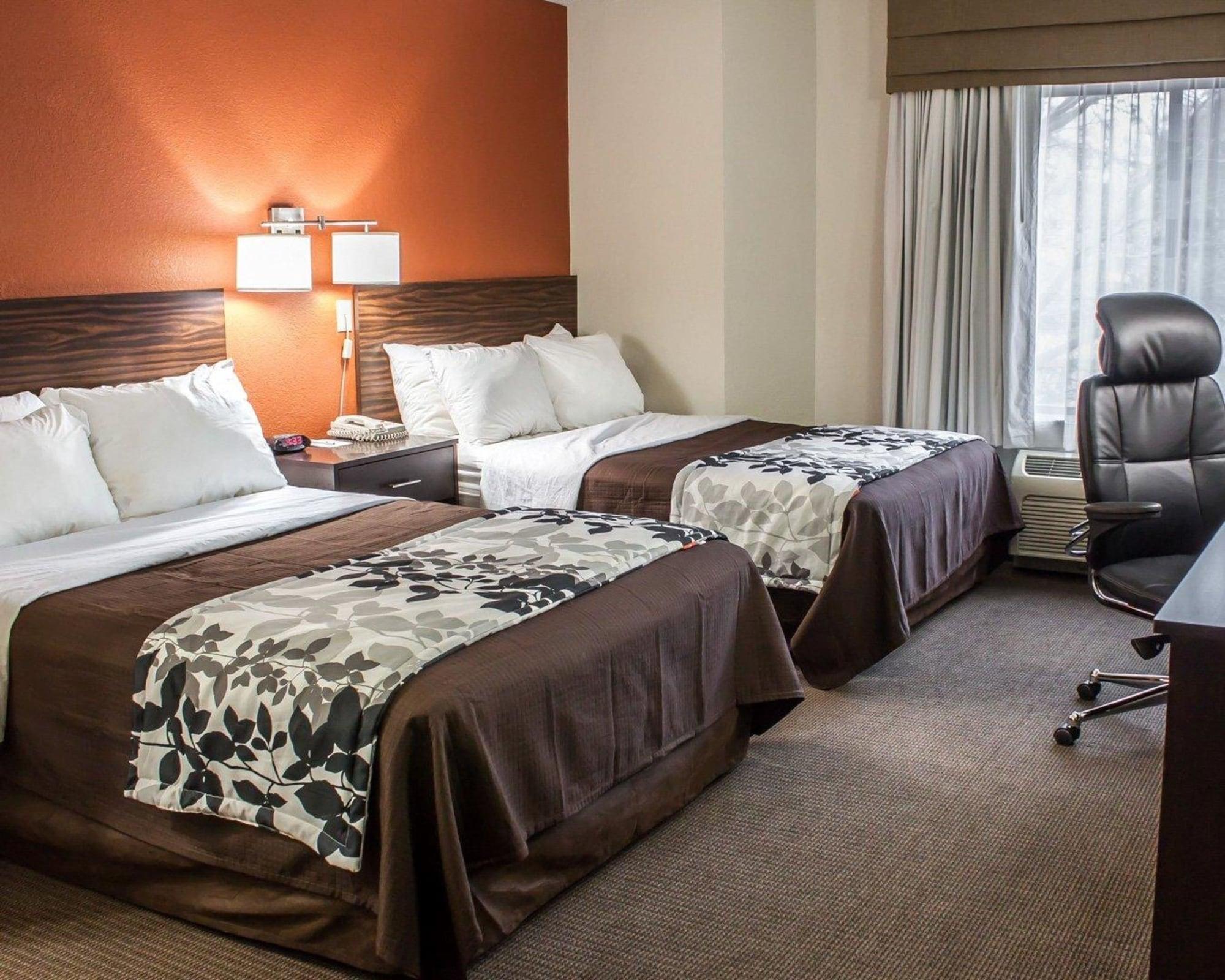 Sleep Inn Arlington Near Six Flags Esterno foto