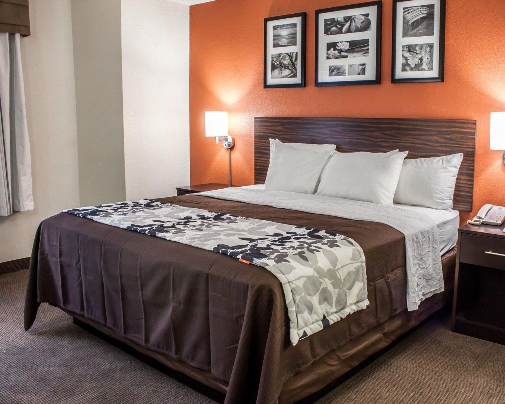 Sleep Inn Arlington Near Six Flags Esterno foto