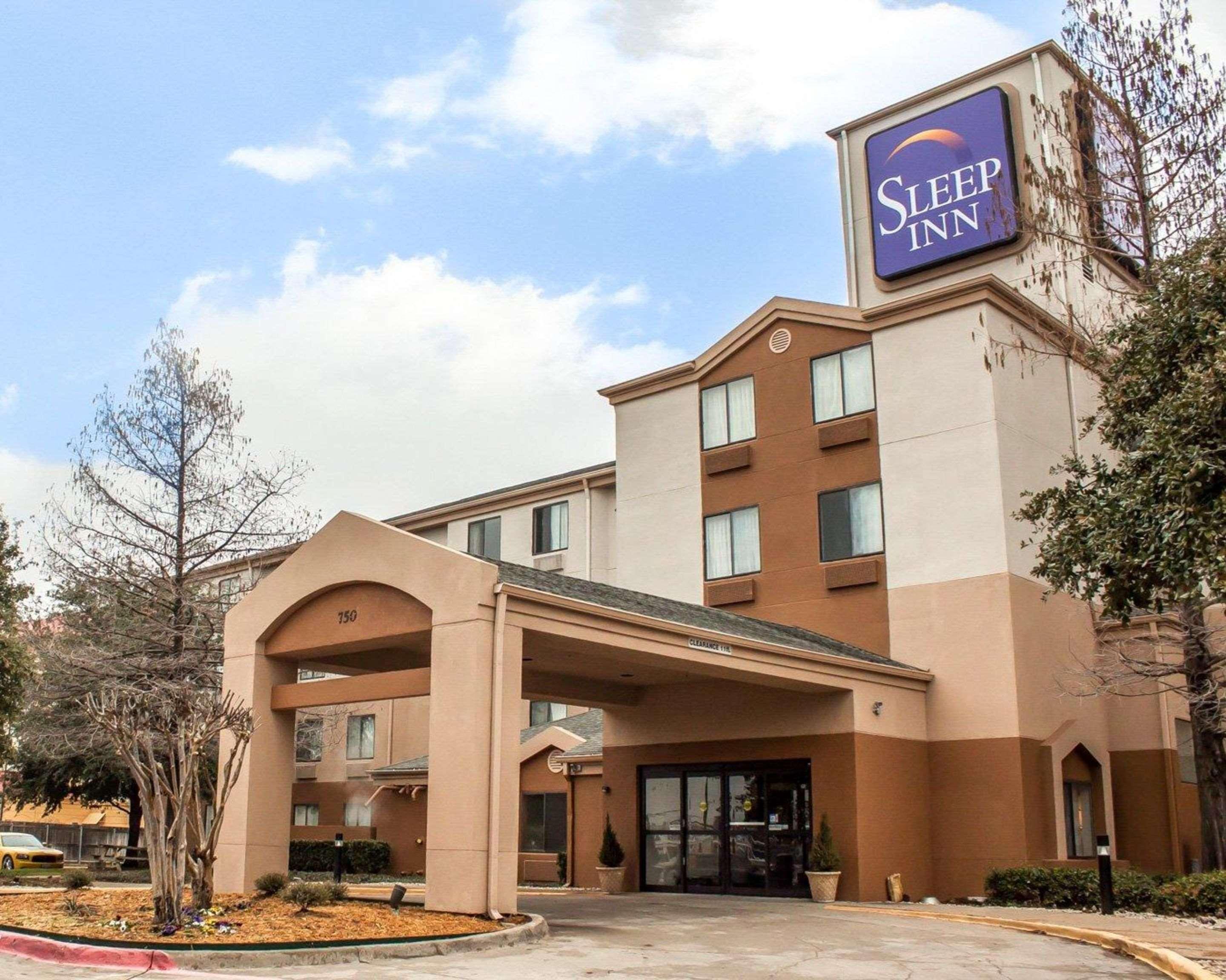 Sleep Inn Arlington Near Six Flags Esterno foto