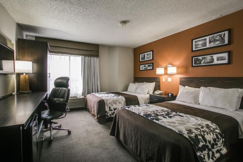 Sleep Inn Arlington Near Six Flags Esterno foto